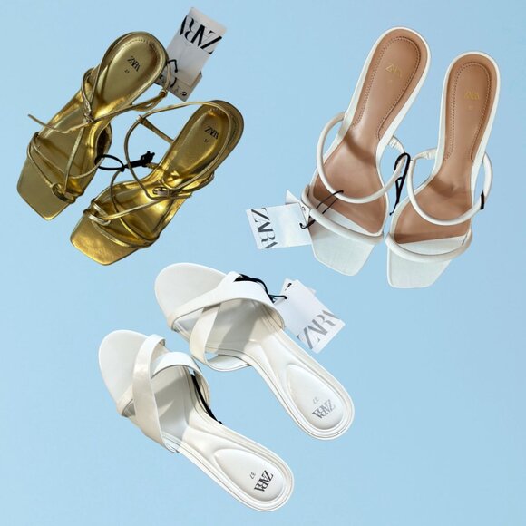 Zara Kitten Heel Bundle - Picture 1 of 7